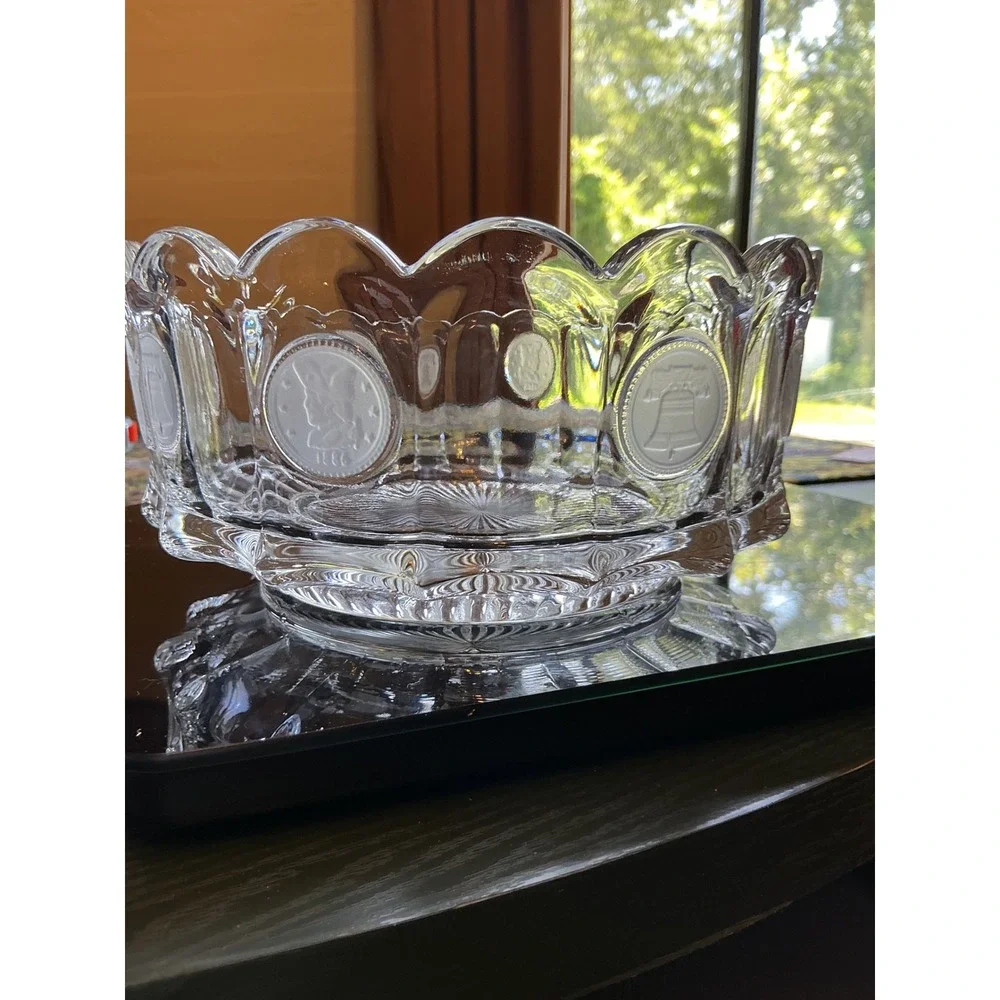 Fostoria vintage glass